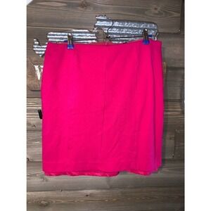 Anne Klein Pink Skirt size 12 Petite
